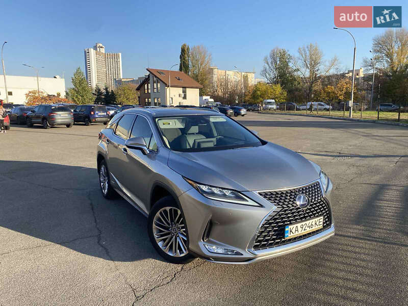 Внедорожник / Кроссовер Lexus RX 2021 в Киеве фото Внедорожник / Кроссовер Lexus RX 2021 в Киеве