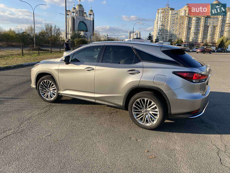 Внедорожник / Кроссовер Lexus RX 2021 в Киеве фото 9 Внедорожник / Кроссовер Lexus RX 2021 в Киеве