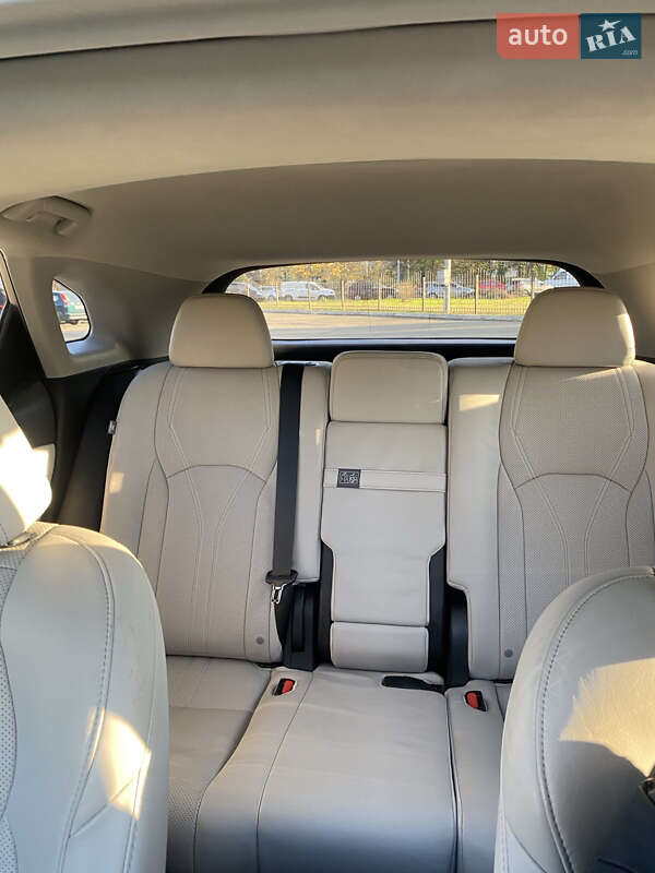 Внедорожник / Кроссовер Lexus RX 2021 в Киеве фото 17 Внедорожник / Кроссовер Lexus RX 2021 в Киеве