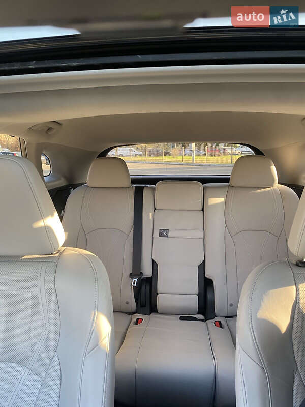 Внедорожник / Кроссовер Lexus RX 2021 в Киеве фото 18 Внедорожник / Кроссовер Lexus RX 2021 в Киеве