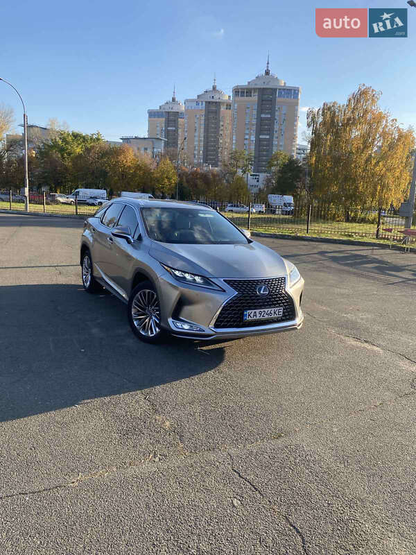 Внедорожник / Кроссовер Lexus RX 2021 в Киеве фото 37 Внедорожник / Кроссовер Lexus RX 2021 в Киеве