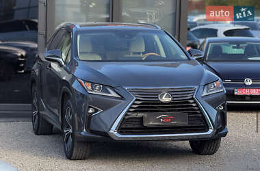 Внедорожник / Кроссовер Lexus RX 2017 в Тернополе