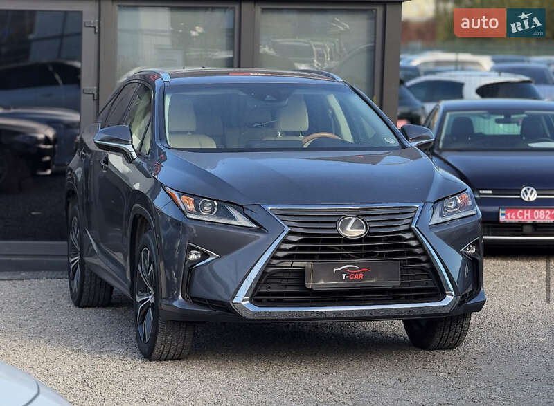 Lexus RX 2017