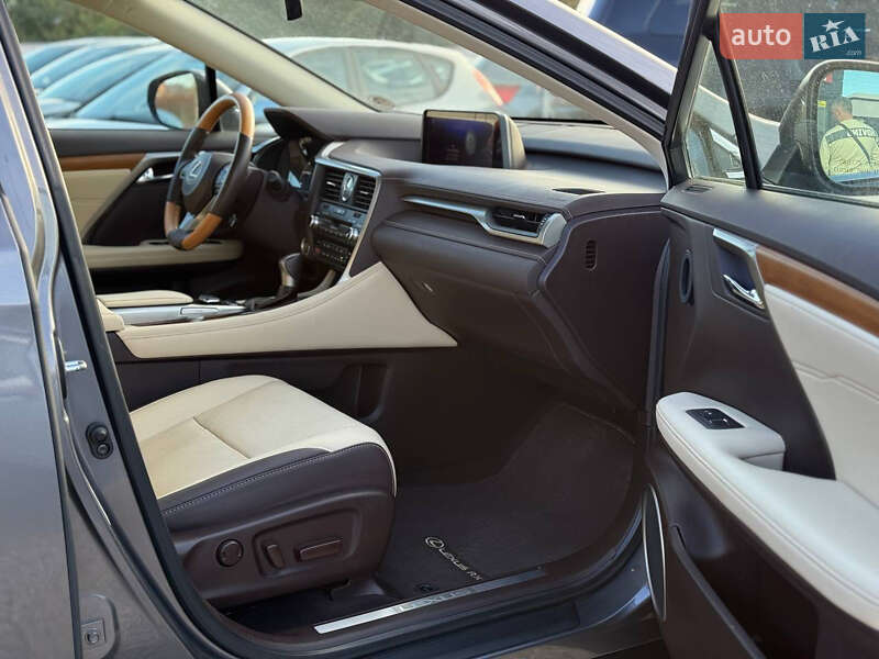 Внедорожник / Кроссовер Lexus RX 2017 в Тернополе фото 9 Внедорожник / Кроссовер Lexus RX 2017 в Тернополе