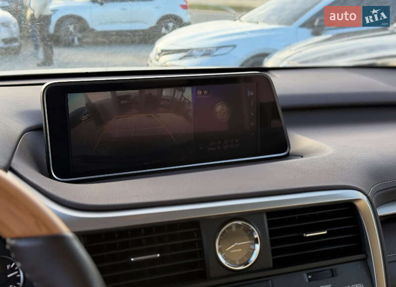 Внедорожник / Кроссовер Lexus RX 2017 в Тернополе фото 11 Внедорожник / Кроссовер Lexus RX 2017 в Тернополе