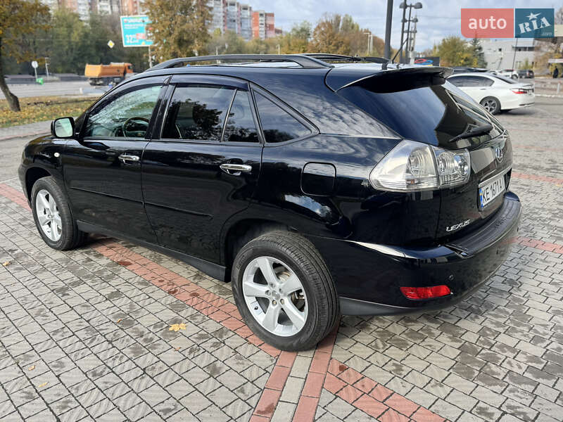 Внедорожник / Кроссовер Lexus RX 2007 в Днепре фото 11 Внедорожник / Кроссовер Lexus RX 2007 в Днепре