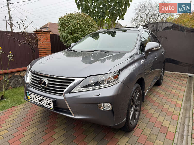 Позашляховик / Кросовер Lexus RX 2013 в Києві
