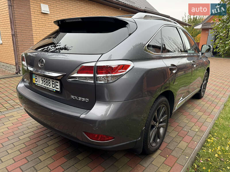 Позашляховик / Кросовер Lexus RX 2013 в Києві