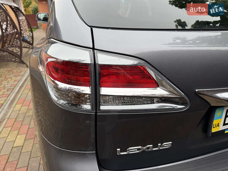 Позашляховик / Кросовер Lexus RX 2013 в Києві