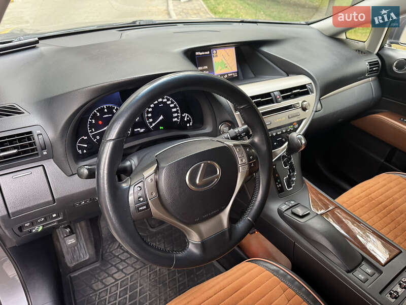 Позашляховик / Кросовер Lexus RX 2013 в Києві фото 33 Позашляховик / Кросовер Lexus RX 2013 в Києві
