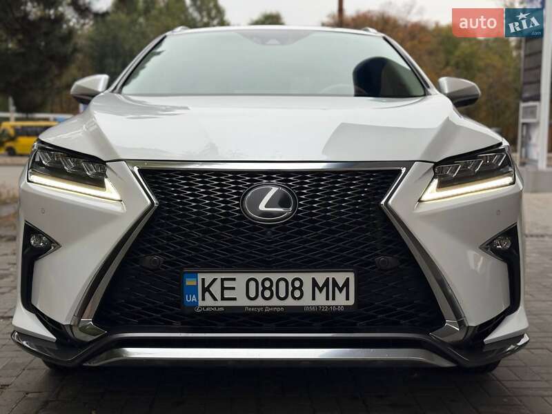 Внедорожник / Кроссовер Lexus RX 2019 в Днепре
