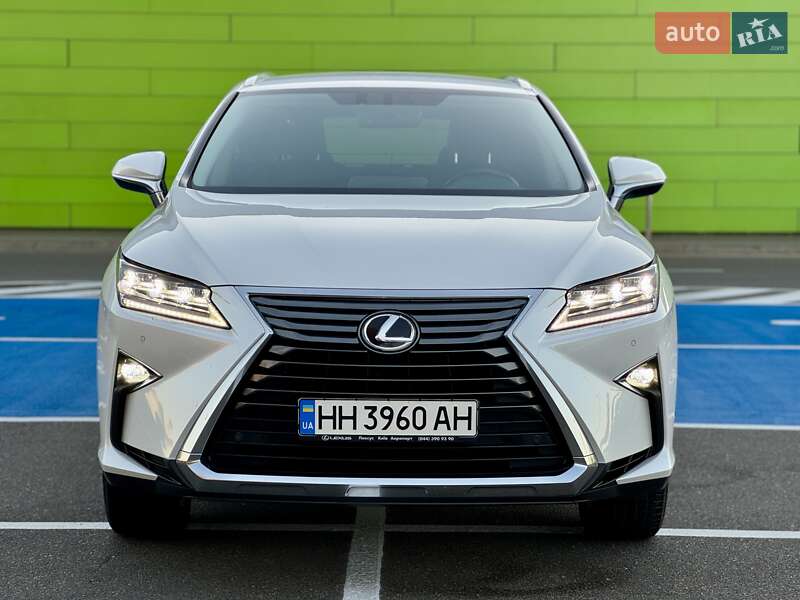 Позашляховик / Кросовер Lexus RX 2016 в Києві фото 6 Позашляховик / Кросовер Lexus RX 2016 в Києві