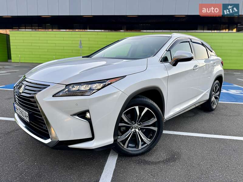 Позашляховик / Кросовер Lexus RX 2016 в Києві фото 4 Позашляховик / Кросовер Lexus RX 2016 в Києві