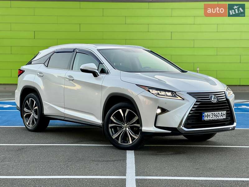 Позашляховик / Кросовер Lexus RX 2016 в Києві фото 7 Позашляховик / Кросовер Lexus RX 2016 в Києві