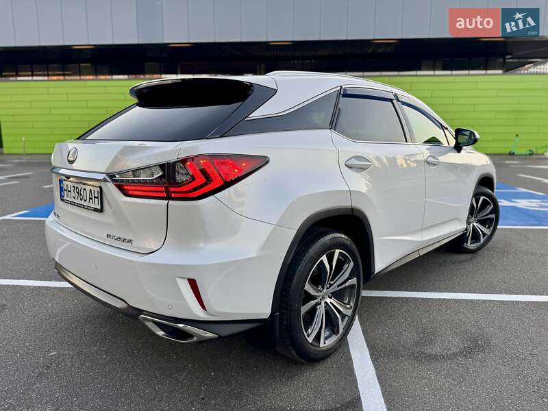 Позашляховик / Кросовер Lexus RX 2016 в Києві фото 14 Позашляховик / Кросовер Lexus RX 2016 в Києві