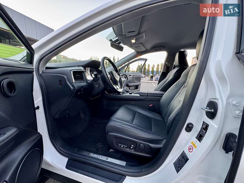 Позашляховик / Кросовер Lexus RX 2016 в Києві фото 27 Позашляховик / Кросовер Lexus RX 2016 в Києві