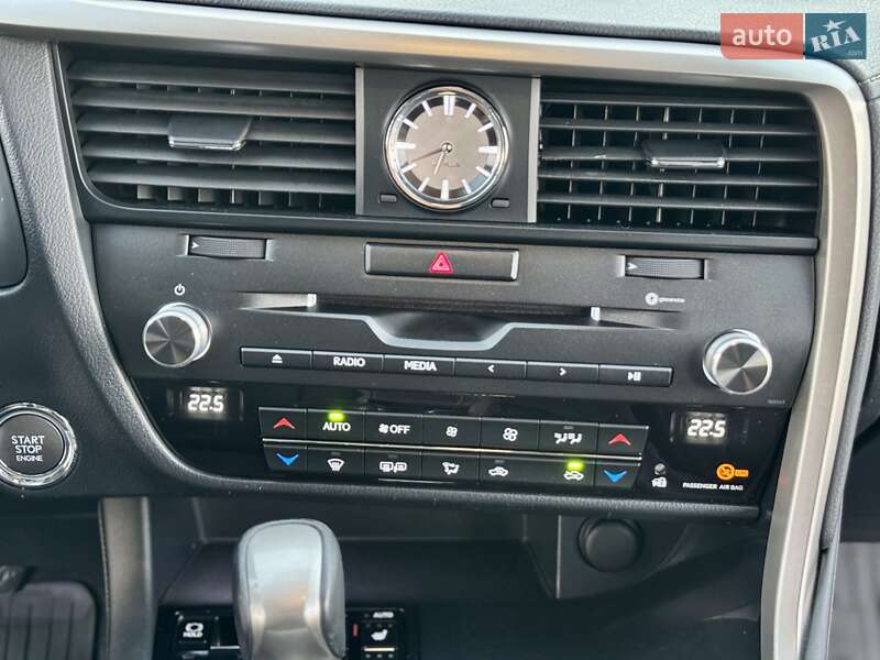 Позашляховик / Кросовер Lexus RX 2016 в Києві фото 54 Позашляховик / Кросовер Lexus RX 2016 в Києві