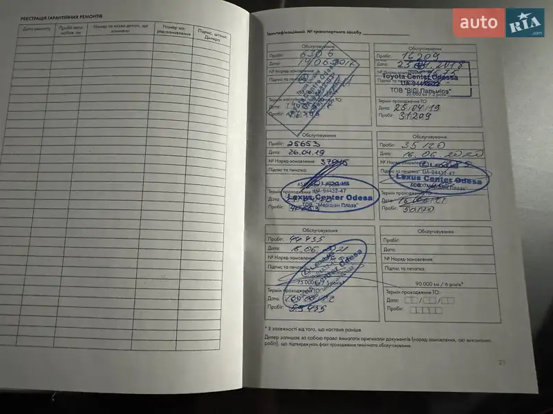 Позашляховик / Кросовер Lexus RX 2016 в Києві документ 3 фото Позашляховик / Кросовер Lexus RX 2016 в Києві документ