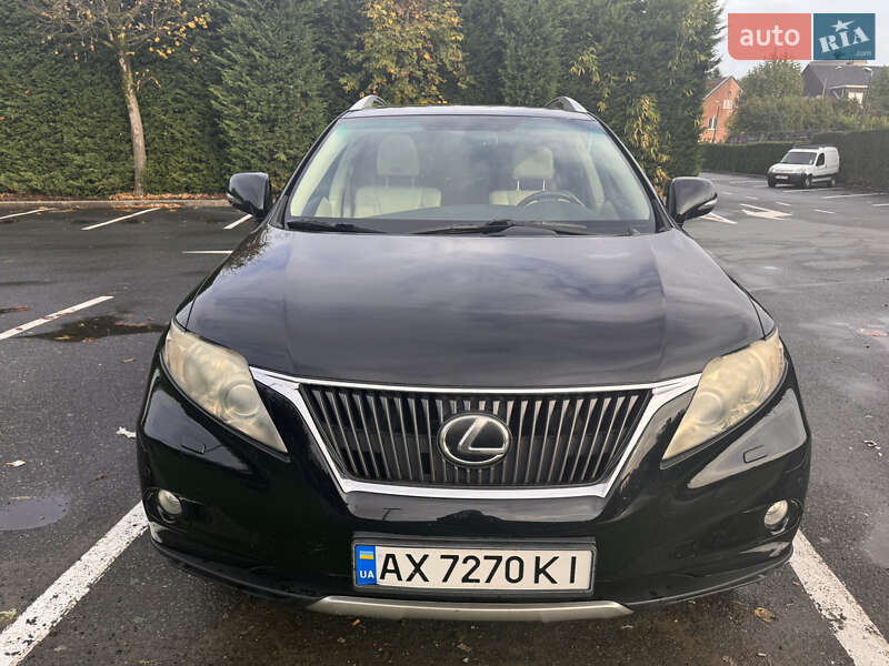 Внедорожник / Кроссовер Lexus RX 2009 в Харькове фото 4 Внедорожник / Кроссовер Lexus RX 2009 в Харькове