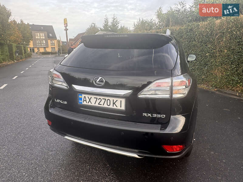 Внедорожник / Кроссовер Lexus RX 2009 в Харькове фото 13 Внедорожник / Кроссовер Lexus RX 2009 в Харькове