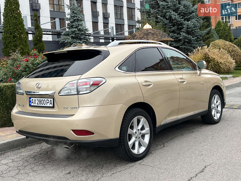 Внедорожник / Кроссовер Lexus RX 2009 в Днепре