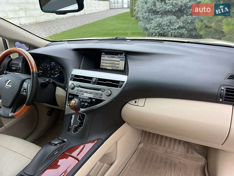 Внедорожник / Кроссовер Lexus RX 2009 в Днепре