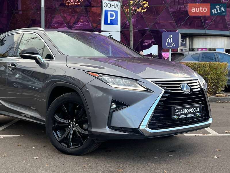 Позашляховик / Кросовер Lexus RX 2018 в Києві фото 4 Позашляховик / Кросовер Lexus RX 2018 в Києві