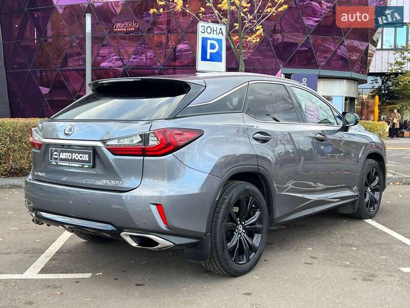 Позашляховик / Кросовер Lexus RX 2018 в Києві фото 8 Позашляховик / Кросовер Lexus RX 2018 в Києві