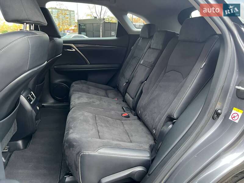 Позашляховик / Кросовер Lexus RX 2018 в Києві фото 12 Позашляховик / Кросовер Lexus RX 2018 в Києві