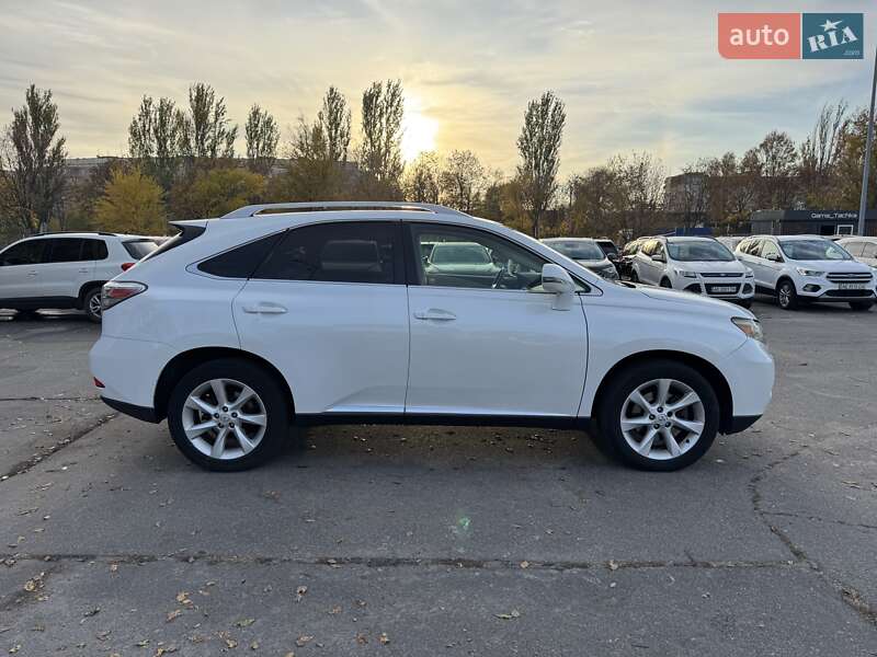 Внедорожник / Кроссовер Lexus RX 2009 в Днепре фото 4 Внедорожник / Кроссовер Lexus RX 2009 в Днепре