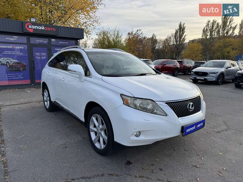 Внедорожник / Кроссовер Lexus RX 2009 в Днепре фото 3 Внедорожник / Кроссовер Lexus RX 2009 в Днепре