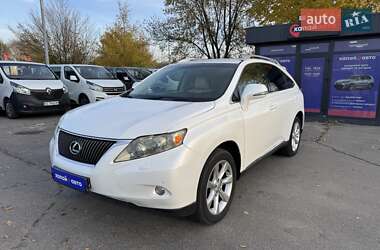 Позашляховик / Кросовер Lexus RX 2009 в Дніпрі