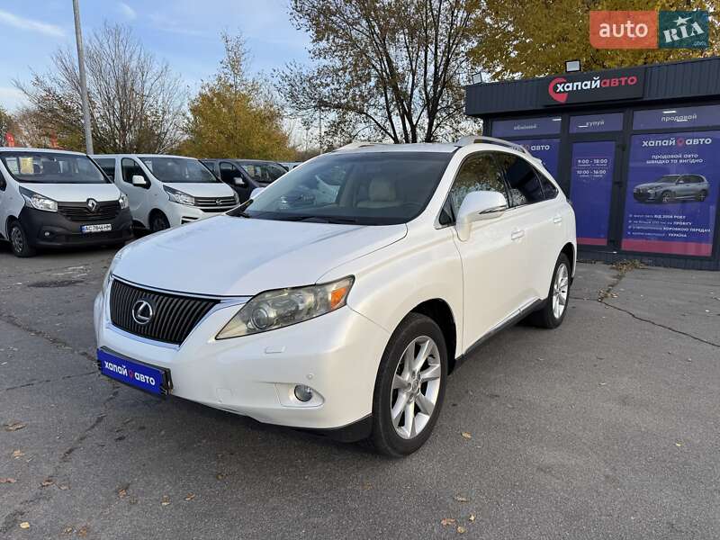 Lexus RX 2009