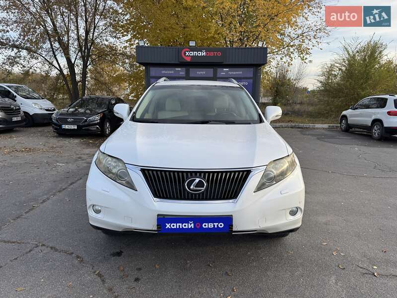 Внедорожник / Кроссовер Lexus RX 2009 в Днепре фото 2 Внедорожник / Кроссовер Lexus RX 2009 в Днепре