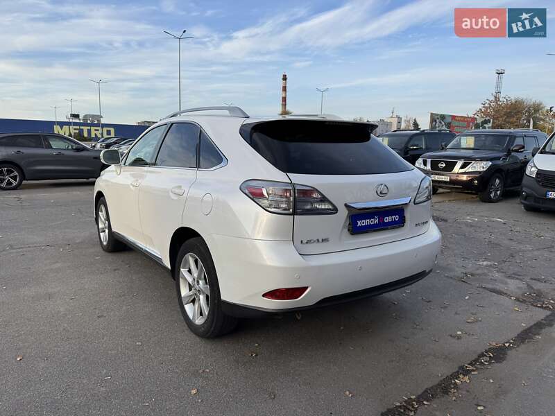 Внедорожник / Кроссовер Lexus RX 2009 в Днепре фото 7 Внедорожник / Кроссовер Lexus RX 2009 в Днепре