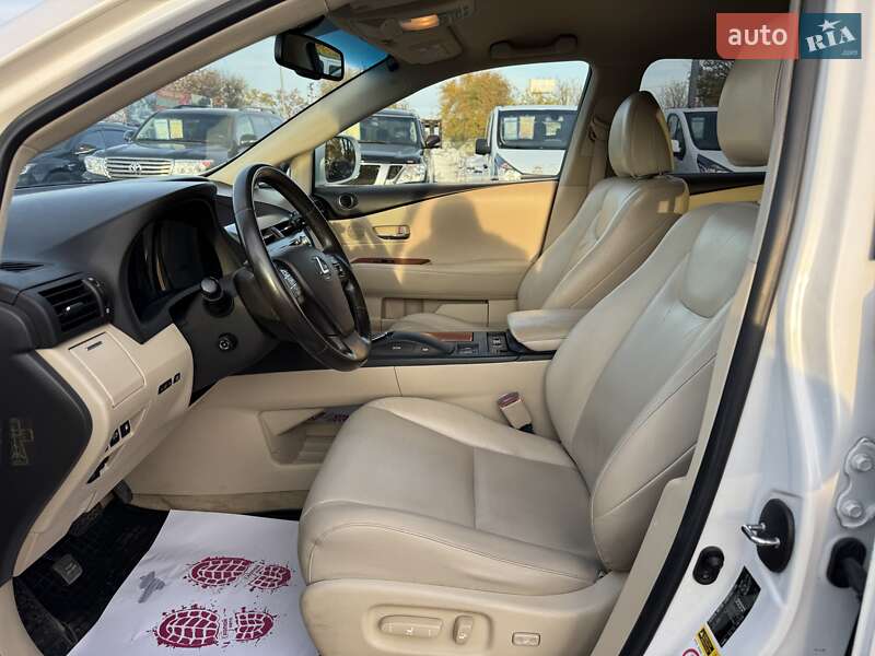 Внедорожник / Кроссовер Lexus RX 2009 в Днепре фото 14 Внедорожник / Кроссовер Lexus RX 2009 в Днепре