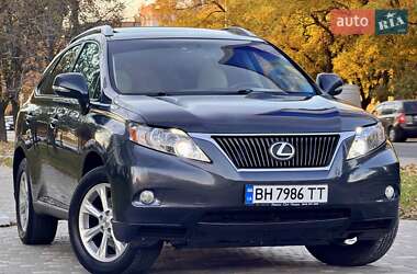 Внедорожник / Кроссовер Lexus RX 2010 в Одессе