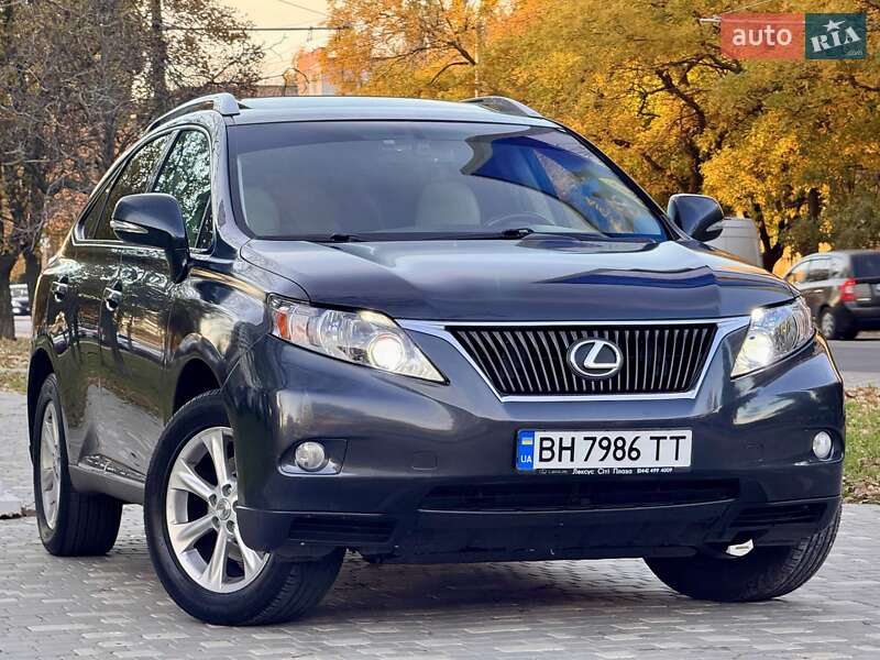 Lexus RX 2010 Lexus RX 2010