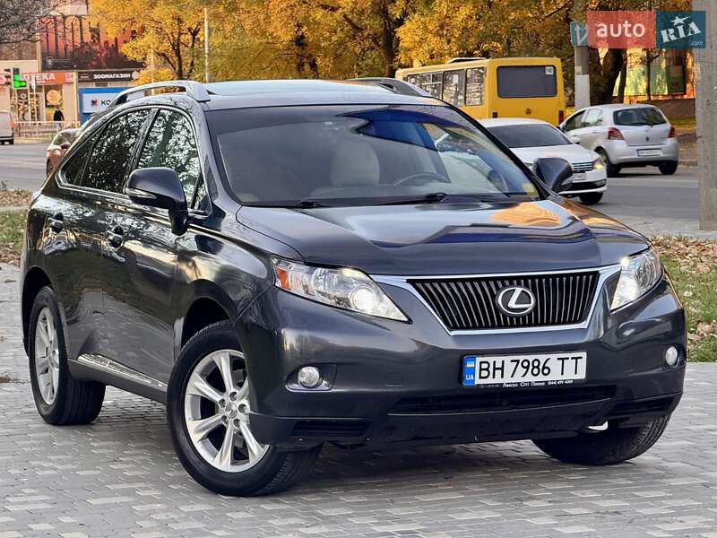 Lexus RX 2010 Lexus RX 2010