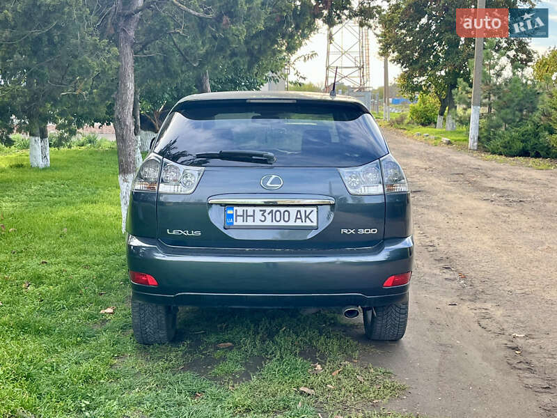 Внедорожник / Кроссовер Lexus RX 2003 в Одессе фото 6 Внедорожник / Кроссовер Lexus RX 2003 в Одессе