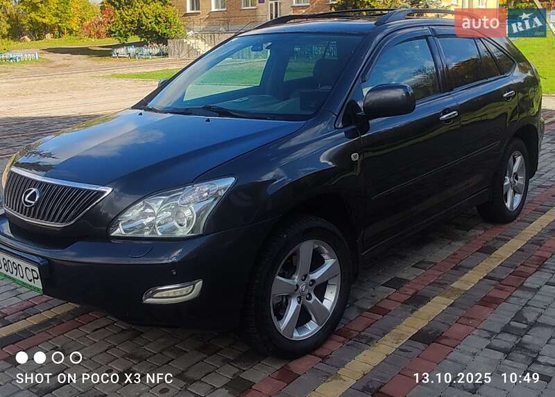 Позашляховик / Кросовер Lexus RX 2008 в Теплику фото 3 Позашляховик / Кросовер Lexus RX 2008 в Теплику