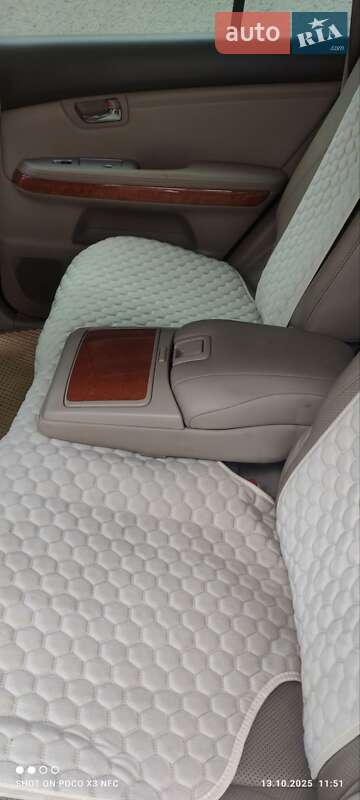 Позашляховик / Кросовер Lexus RX 2008 в Теплику фото 12 Позашляховик / Кросовер Lexus RX 2008 в Теплику