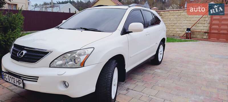 Внедорожник / Кроссовер Lexus RX 2007 в Львове фото Внедорожник / Кроссовер Lexus RX 2007 в Львове