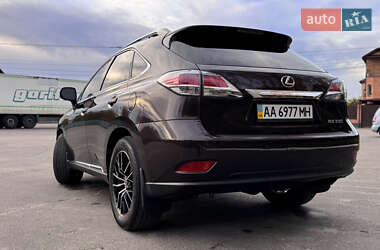 Позашляховик / Кросовер Lexus RX 2015 в Києві