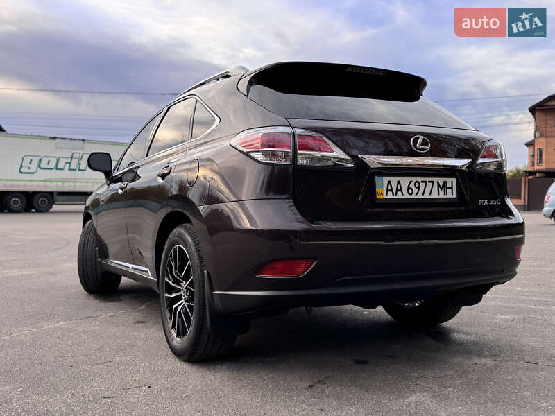 Внедорожник / Кроссовер Lexus RX 2015 в Киеве