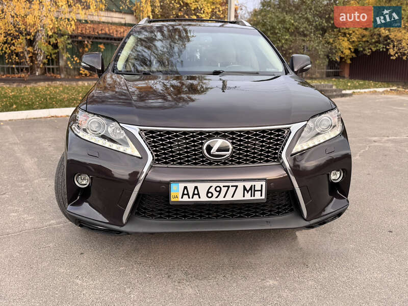 Внедорожник / Кроссовер Lexus RX 2015 в Киеве