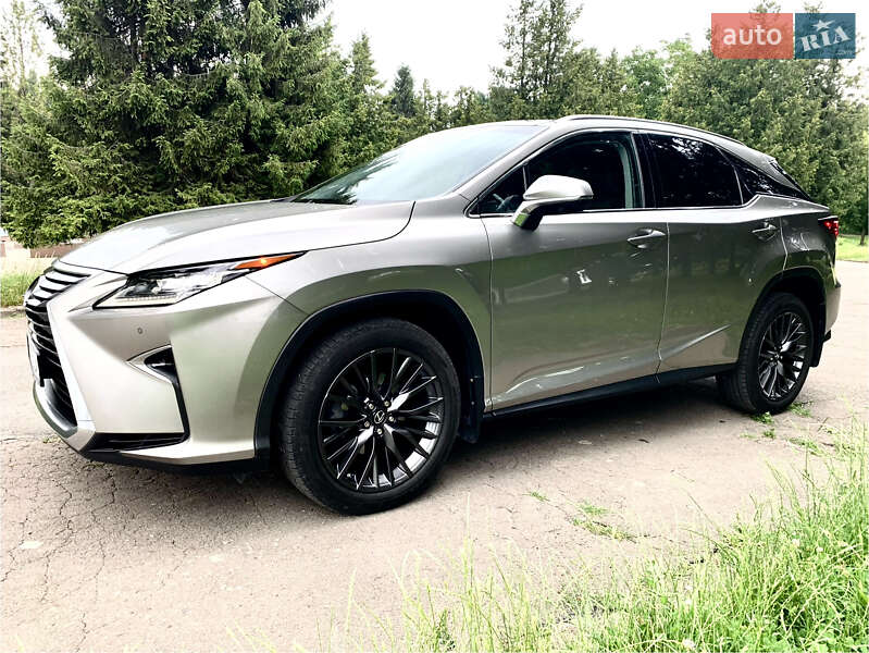 Позашляховик / Кросовер Lexus RX 2019 в Рівному фото 4 Позашляховик / Кросовер Lexus RX 2019 в Рівному
