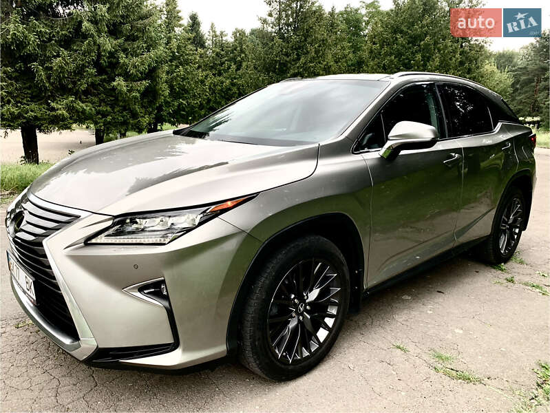 Позашляховик / Кросовер Lexus RX 2019 в Рівному фото 6 Позашляховик / Кросовер Lexus RX 2019 в Рівному