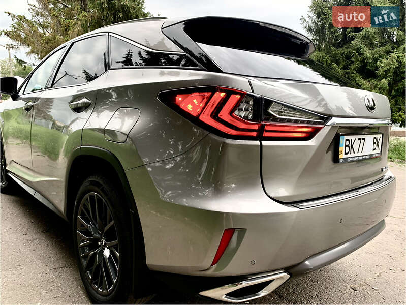 Позашляховик / Кросовер Lexus RX 2019 в Рівному фото 15 Позашляховик / Кросовер Lexus RX 2019 в Рівному