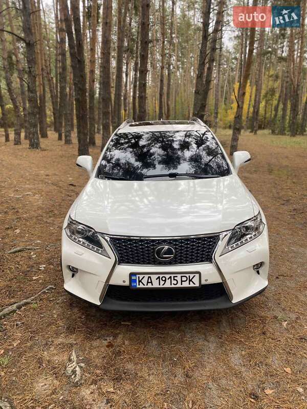 Внедорожник / Кроссовер Lexus RX 2013 в Киеве фото 2 Внедорожник / Кроссовер Lexus RX 2013 в Киеве
